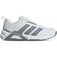Adidas Sportschoen 'Dropset Control' grafiet / wit / offwhite