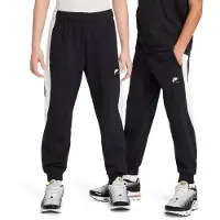 Nike Broek 'AIR' zwart / wolwit