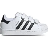 Adidas Sneakers 'Superstar II' zwart / wit