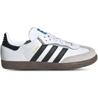 Adidas Sneakers 'Samba' donkerblauw / lichtgrijs / zwart / wit
