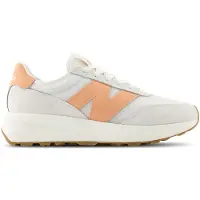 New Balance Sneakers laag '370' lichtoranje / offwhite