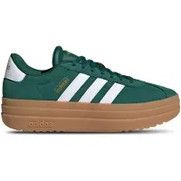 Adidas Sneakers laag 'VL Court Bold' goud / smaragd / wit