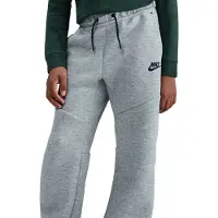 Nike Tech Fleece Broeken Kinder - Grijs - Maat 137 - 147 CM