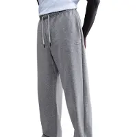 Nike Standard Issue Open Hem Joggers, grijs