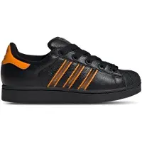 Adidas Sneakers laag 'Superstar II' oranje / zwart