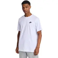 Nike Shirt 'Club' zwart / wit