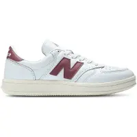 New Balance Sneakers laag 'T500' bourgogne / wit