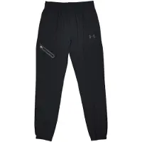 Under Armour Unstoppable Woven Joggingbroek Kids Zwart