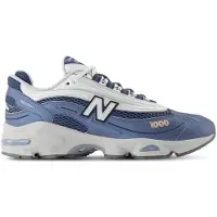 New Balance Unisex 1000 Vintage Indigo Maat: 45.5 | Sneakers Outlet | Unisex | Wit