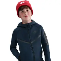 Nike Sportswear Tech Fleece Vest Kids Donkerblauw Zwart