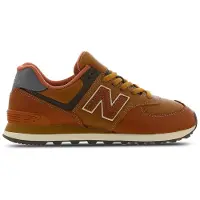 New Balance Veterschoen '574' donkeroranje