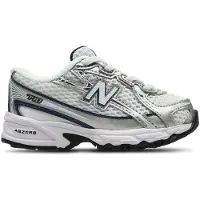 New Balance Sneakers '740' marine / zilver / wit
