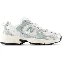 New Balance Sneakers laag '530' mintgroen / zilver / wit