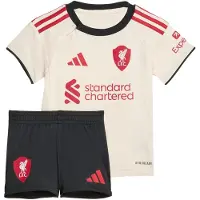 Adidas Trainingspak 'Liverpool FC 25/26' rood / zwart / wolwit