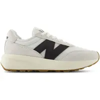 New Balance Sneakers laag '370' crème / zwart / wit