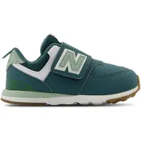 New Balance Sneakers '574' smaragd / pastelgroen / wit