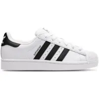 Adidas Sneakers laag 'SUPERSTAR II' zwart / wit