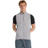 New Balance Bodywarmer 'Heat Grid' grijs