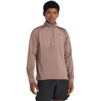 New Balance Athletics Heat Grid Half Zip Trainingspakken Heren - Groen - Maat S - Poly Jersey