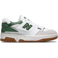 New Balance Sneakers laag '550' lichtgrijs / groen / wit