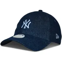 New Era 9Twenty WMNS Denim Yankees Pet by