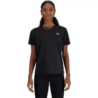 New Balance Functioneel shirt 'Athletics' grijs / zwart