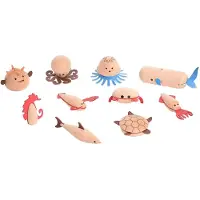 TickiT Houten Zeewezens