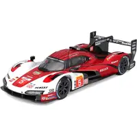 Bburago Porsche 963 Official Model Racing 1:24 Car Rood Kinderen
