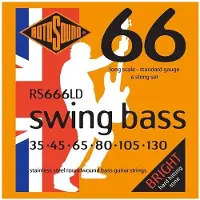 Rotosound RS 666 LD Snaren voor 6-snarige basgitaar