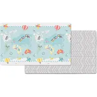 Skip Hop Double Reversible Playmat Travellers Veelkleurig Kinderen