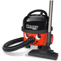 Numatic Zakloze stofzuiger - - Henry Compact - 620 W - 6 L - Zwart