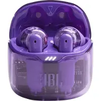 JBL Tune Flex - Ghost Zwart