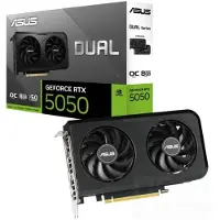 Asus Dual GeForce RTX 5050 OC | 8 GB GDDR6