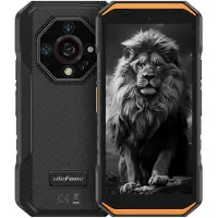 Ulefone Armor X32 PRO, 14,3 cm (5,65 inch), 8 GB, 256 GB, 64 MP, Android 14, Zwart, Oranje