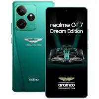 Realme GT 7 17,2 cm (6.78") Dual SIM Android 15 5G USB Type-C 16 GB 512 GB 7000 mAh Groen