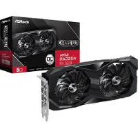 Asrock Challenger 90-GA41ZZ-00UANF videokaart AMD Radeon RX 7600 8 GB GDDR6