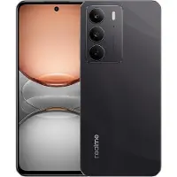 Realme C75 - Smartphone met 8GB RAM + 256GB opslag, 6,72 inch IPS LCD 90Hz display, 50MP dubbele camera, MediaTek Helio G92 Max-processor, 6000 mAh batterij met hoge capaciteit, Storm Black