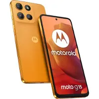 Motorola Moto G15 Smartphone - 6,72" Scherm, 8GB RAM, 128GB Opslag - Oranje