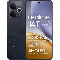 Realme SMARTPHONE 14T 5G Zwart 8Go Ram 256Go