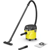 Kärcher Stofzuiger zonder zak Karcher WD1 1000W 12 L