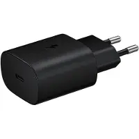 Samsung Origineel Samsung Type-C Travel Adapter zonder kabel - 25W - Zwart - BULK