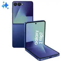 Samsung Galaxy Z Flip7 512 GB Blauw Schaduw EU 17,41 cm (6,9 inch) OLED-scherm, Android 16, dubbele camera, opvouwbaar