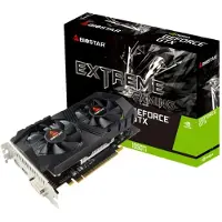 Biostar Grafische kaart - - GTX 1050Ti - 4 GB GDDR5 - PCI Express 3.0 - NVIDIA CUDA
