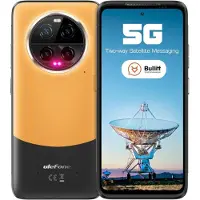 Ulefone Armor 23 Ultra Smartphone - 6,78" Scherm, MediaTek Dimensity 8020, 12GB RAM, 512GB Opslag in Oranje