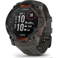 Garmin Instinct 3 Solar Zwart 50 mm