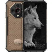 Ulefone Armor X16 PRO, 16,7 cm (6,56 inch), 8 GB, 256 GB, 64 MP, Android 15, Beige, Zwart