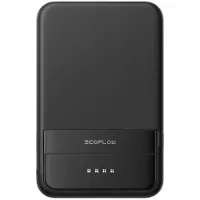 EcoFlow RAPID magnetische Qi2 powerbank 10.000 mAh Zwart