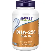 Now DHA-250 250 DHA / 125 EPA - 120 softgels