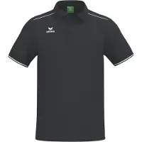 Erima Cmpt Poloshirt Zwart/wit