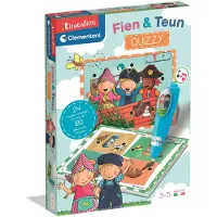 Clementoni quizzy fien and teun Educatief spel